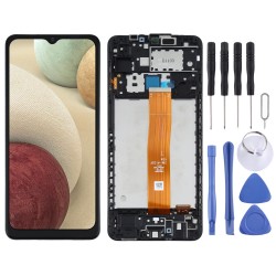 LCD Дисплей и Тъч Скрийн с Рамка за Samsung Galaxy A12 SM-A125F