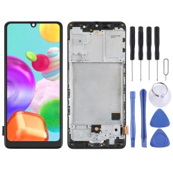 LCD Дисплей и Тъч Скрийн с Рамка за Samsung Galaxy A41 SM-A415