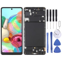 LCD Дисплей и Тъч Скрийн с Рамка за Samsung Galaxy A71 SM-A715