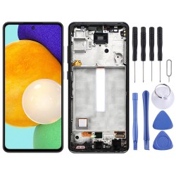 LCD Дисплей и Тъч Скрийн с  Рамка за Samsung Galaxy A52 SM-A526 
