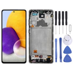 LCD Дисплей и Тъч Скрийн с Рамка за Samsung Galaxy A72 SM-A725 