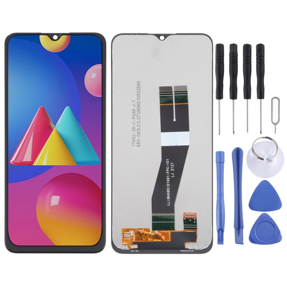 LCD Дисплей и Тъч Скрийн с Рамка за Samsung Galaxy M02s