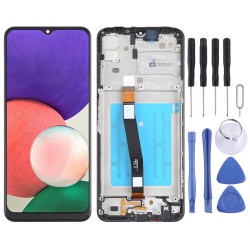 LCD Дисплей и Тъч Скрийн с Рамка за Samsung Galaxy A22 5G SM-A226 
