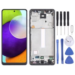 LCD Дисплей и Тъч Скрийн с Рамка за Samsung Galaxy A52 SM-A525 