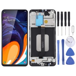 LCD Дисплей и Тъч Скрийн с Рамка за Samsung Galaxy A60 SM-A606 