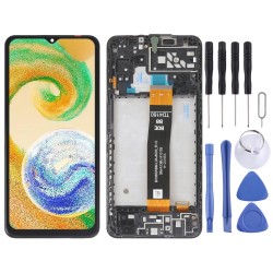 LCD Дисплей и Тъч Скрийн с Рамка за Samsung Galaxy A04s SM-A047