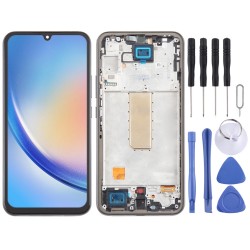 LCD Дисплей и Тъч Скрийн с Рамка за Samsung Galaxy A34 SM-A346B 