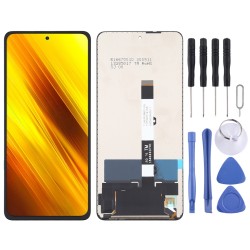 LCD Дисплей и Тъч Скрийн за Xiaomi Redmi Note 9 Pro 5G / Xiaomi Mi 10T Lite 5G / M2007J17G / M2007J17C