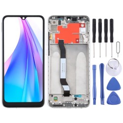 LCD Дисплей и Тъч Скрийн с Рамка за  Xiaomi Redmi Note 8T