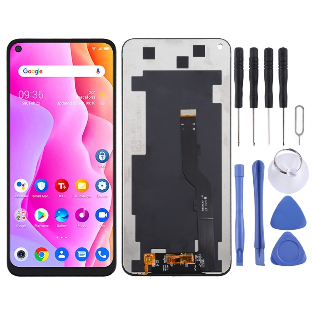 LCD Дисплей и Тъч Скрийн за TCL 10L / TCL 10 Lite / TCL Plex / T780H / T770H