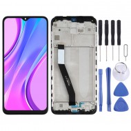  LCD Дисплей и Тъч Скрийн с Рамка за Xiaomi Redmi 9 M2004J19G M2004J19C