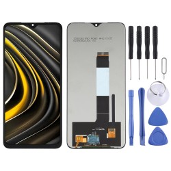 LCD Дисплей и Тъч Скрийн за Xiaomi Redmi Note 9 4G/Poco M3 M2010J19SC M2010J19CG 