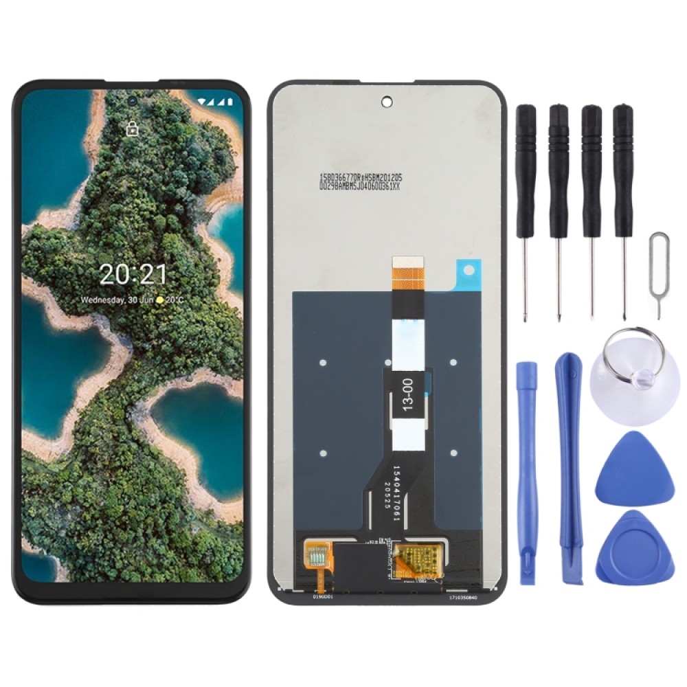 LCD Дисплей и Тъч Скрийн за Nokia X20