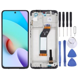 LCD Дисплей и Тъч Скрийн с рамка за Xiaomi Redmi 10 21061119AG 