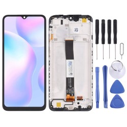 LCD Дисплей и Тъч Скрийн с Рамка за Xiaomi Redmi 9A / Redmi 9C / Redmi 9C NFC / Redmi 9AT / Redmi 9i / Redmi 9 Activ / Poco C31 / Redmi 10A