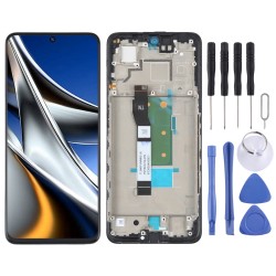 LCD Дисплей и Тъч Скрийн с рамка за Xiaomi Redmi Note 11T Pro / Redmi Note 11T Pro+ / Poco X4 GT