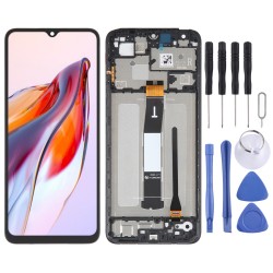 LCD Дисплей и Тъч Скрийн с Рамка за  Xiaomi Redmi 12C