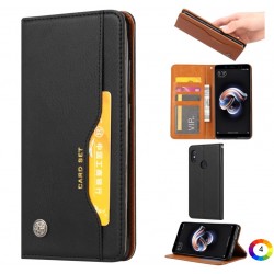 Xiaomi Mi Max 3 Wallet Калъф и Протектор 