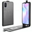 Xiaomi Redmi 9A Флип Кожен Калъф и Протектор