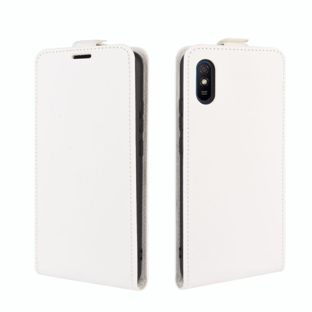 Xiaomi Redmi 9A Флип Кожен Калъф и Протектор