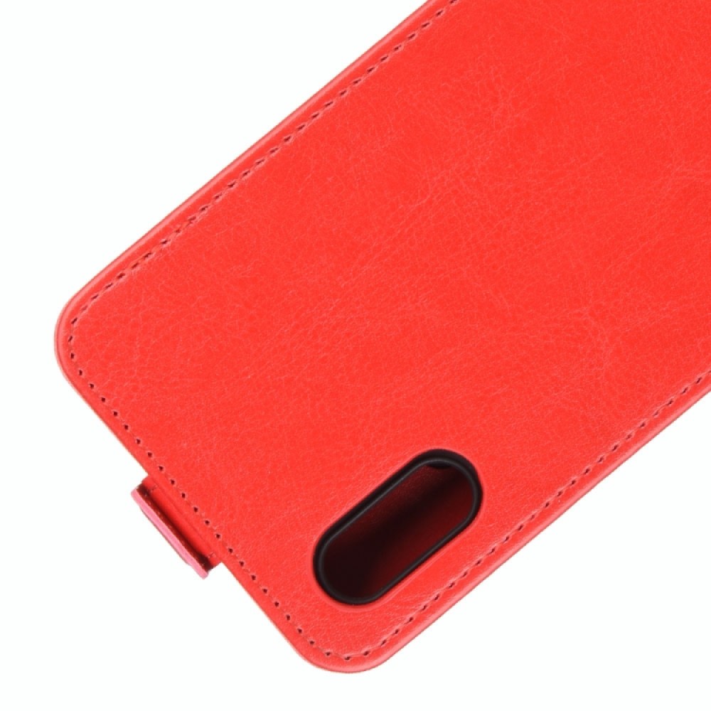 Xiaomi Redmi 9A Флип Кожен Калъф и Протектор