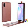 Xiaomi Redmi 9A Флип Кожен Калъф и Протектор