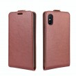 Xiaomi Redmi 9A Флип Кожен Калъф и Протектор