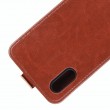 Xiaomi Redmi 9A Флип Кожен Калъф и Протектор
