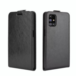 Samsung Galaxy M31s R64 Flip3 Кожен Калъф и Протектор