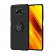 Xiaomi Poco X3 NFC Удароустойчив Metal Ring Калъф и Протектор