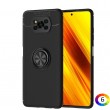 Xiaomi Poco X3 NFC Удароустойчив Metal Ring Калъф и Протектор