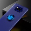 Xiaomi Poco X3 NFC Удароустойчив Metal Ring Калъф и Протектор