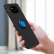 Xiaomi Poco X3 NFC Удароустойчив Metal Ring Калъф и Протектор