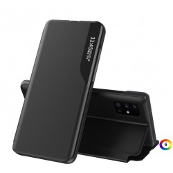 Samsung Galaxy Note20 Ultra View Window Кожен Калъф и Протектор