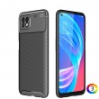 Xiaomi Poco C3 Удароустойчив Carbon Fiber Калъф и Протектор