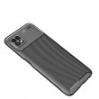 Xiaomi Poco C3 Удароустойчив Carbon Fiber Калъф и Протектор