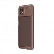 Xiaomi Poco C3 Удароустойчив Carbon Fiber Калъф и Протектор