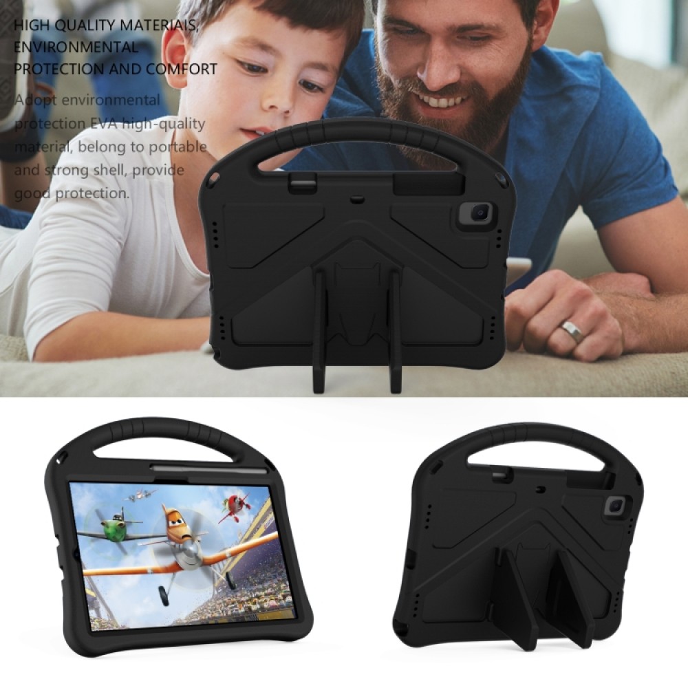 Samsung Galaxy Tab S5e T720/T725  Foldable Thumb Kickstand EVA Удароустойчив Калъф и Протектор