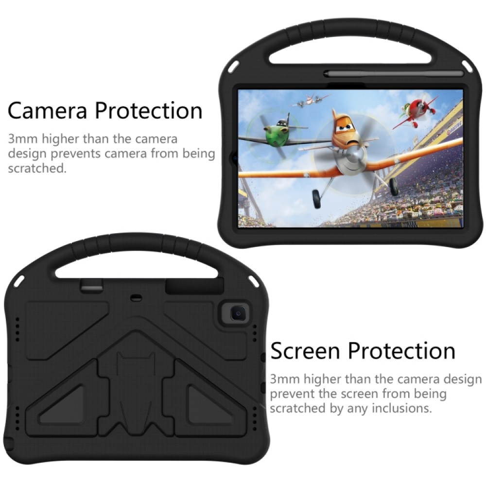 Samsung Galaxy Tab S5e T720/T725  Foldable Thumb Kickstand EVA Удароустойчив Калъф и Протектор