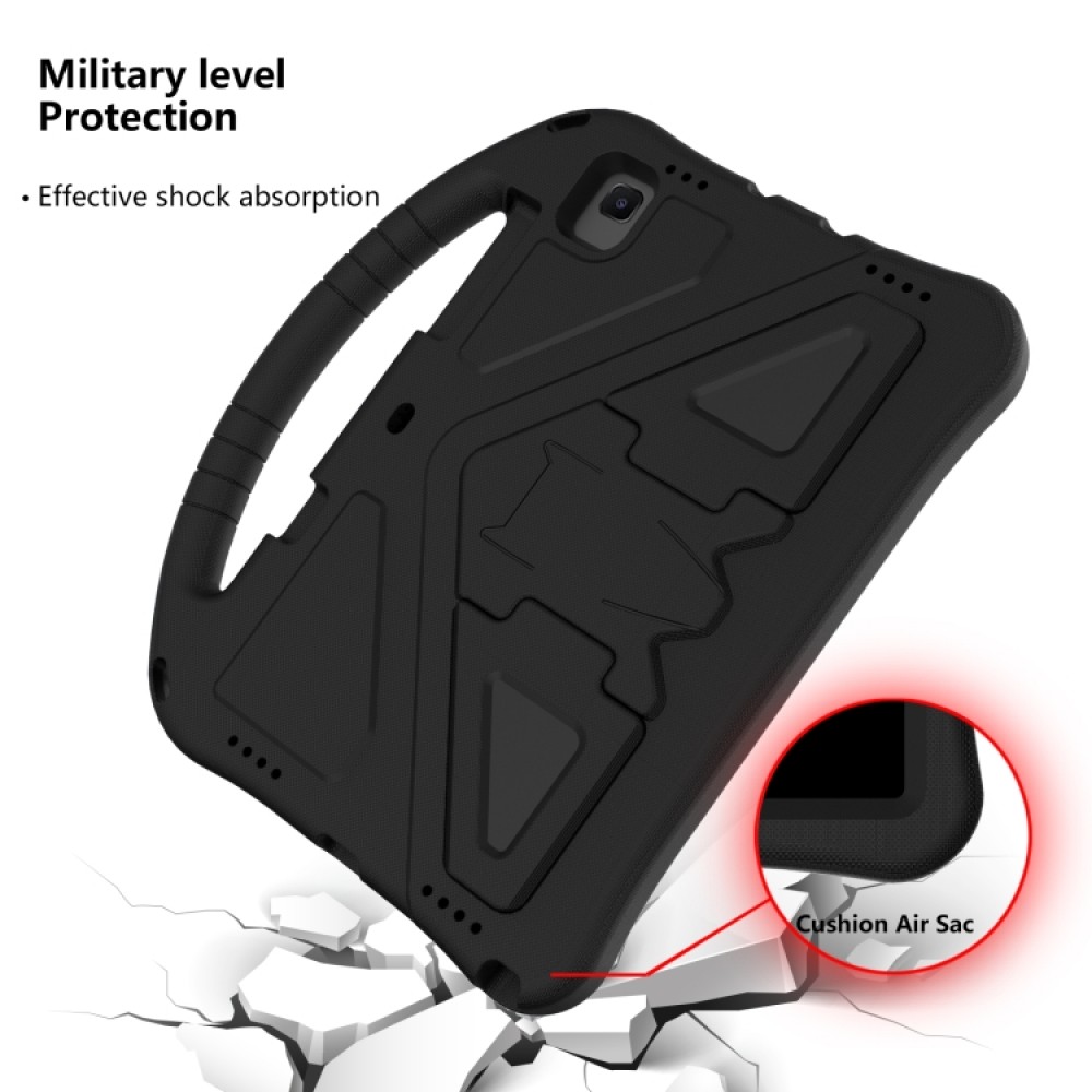 Samsung Galaxy Tab S5e T720/T725  Foldable Thumb Kickstand EVA Удароустойчив Калъф и Протектор