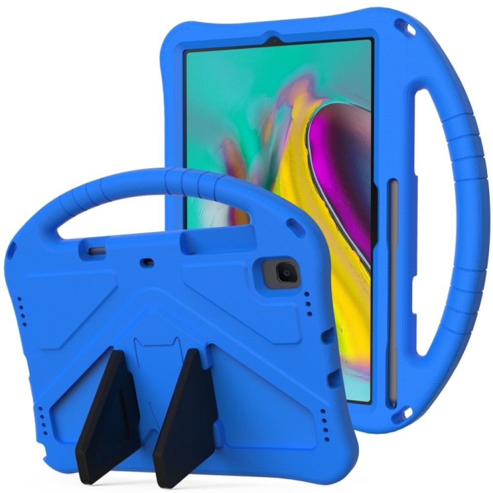 Samsung Galaxy Tab S5e T720/T725  Foldable Thumb Kickstand EVA Удароустойчив Калъф и Протектор