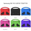 Samsung Galaxy Tab S5e T720/T725  Foldable Thumb Kickstand EVA Удароустойчив Калъф и Протектор