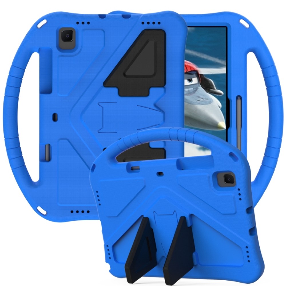 Samsung Galaxy Tab S5e T720/T725  Foldable Thumb Kickstand EVA Удароустойчив Калъф и Протектор