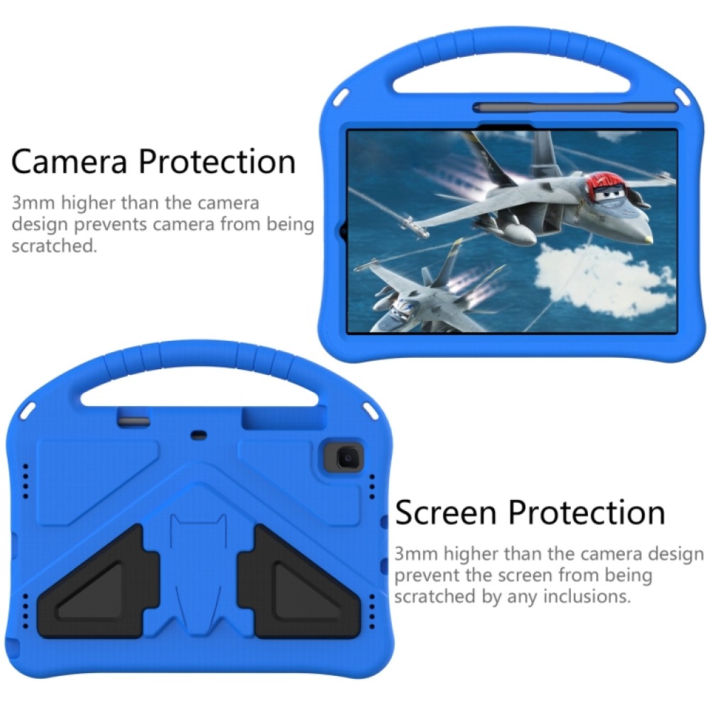 Samsung Galaxy Tab S5e T720/T725  Foldable Thumb Kickstand EVA Удароустойчив Калъф и Протектор