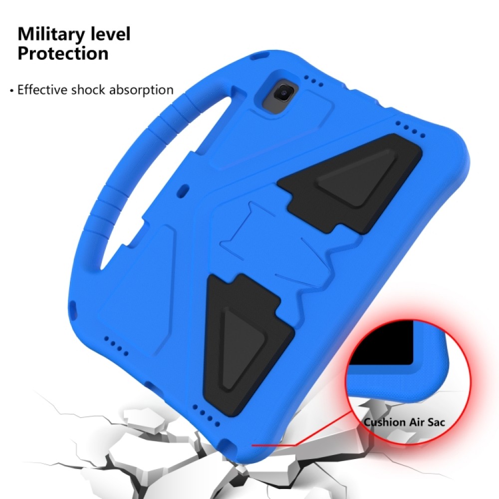 Samsung Galaxy Tab S5e T720/T725  Foldable Thumb Kickstand EVA Удароустойчив Калъф и Протектор