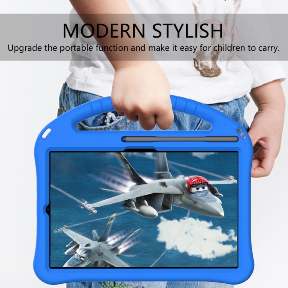 Samsung Galaxy Tab S5e T720/T725  Foldable Thumb Kickstand EVA Удароустойчив Калъф и Протектор
