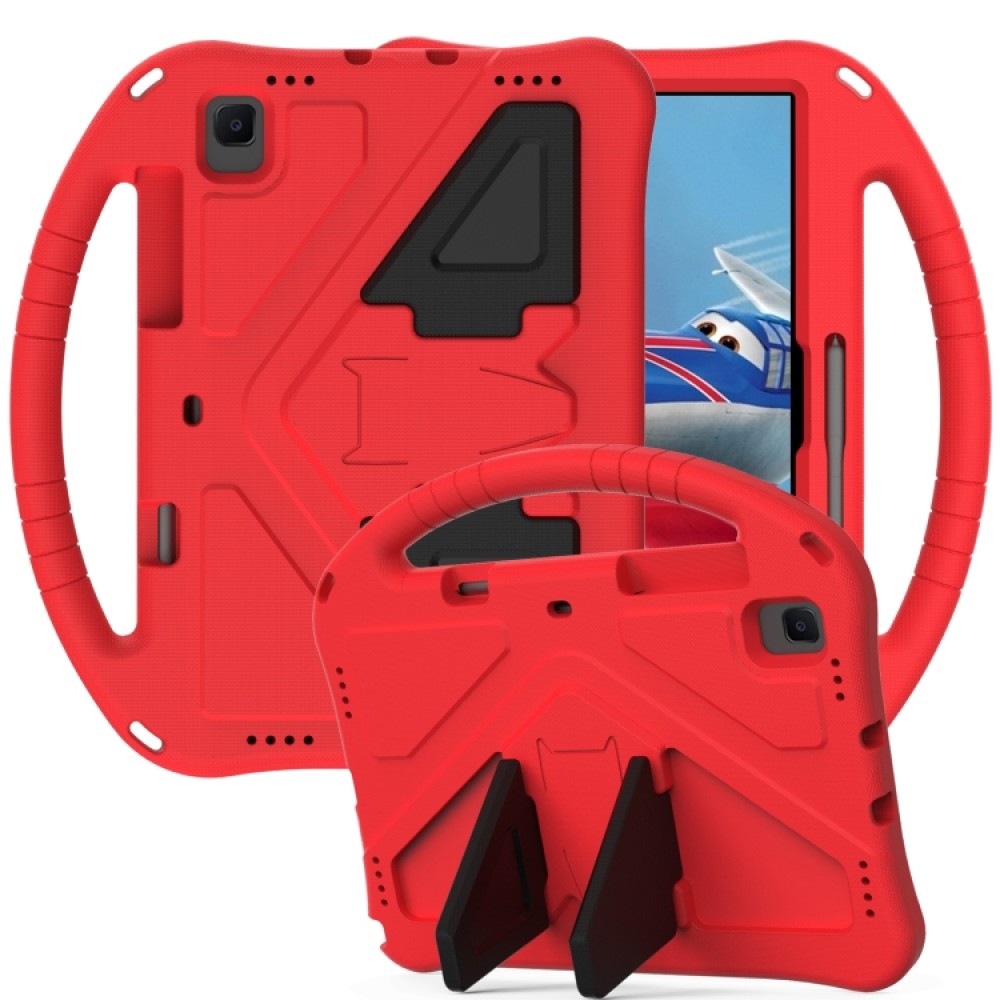 Samsung Galaxy Tab S5e T720/T725  Foldable Thumb Kickstand EVA Удароустойчив Калъф и Протектор
