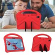 Samsung Galaxy Tab S5e T720/T725  Foldable Thumb Kickstand EVA Удароустойчив Калъф и Протектор
