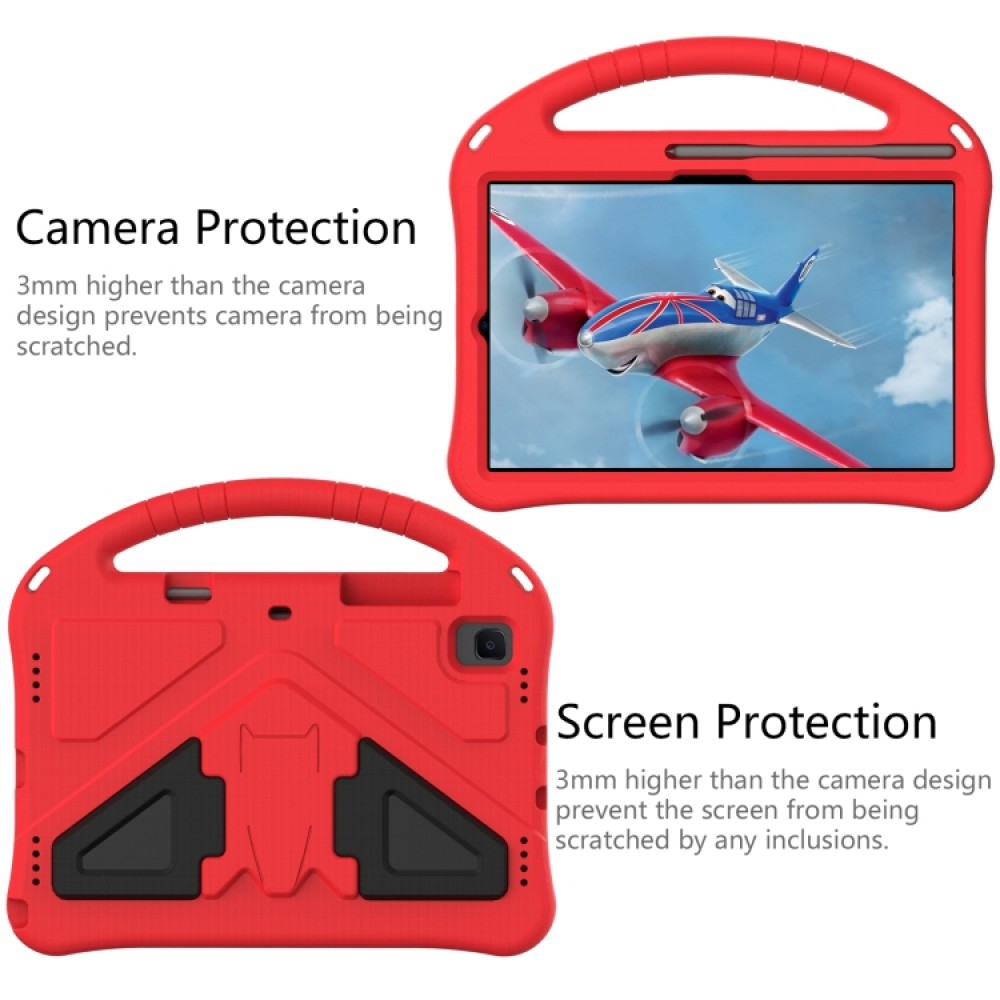 Samsung Galaxy Tab S5e T720/T725  Foldable Thumb Kickstand EVA Удароустойчив Калъф и Протектор