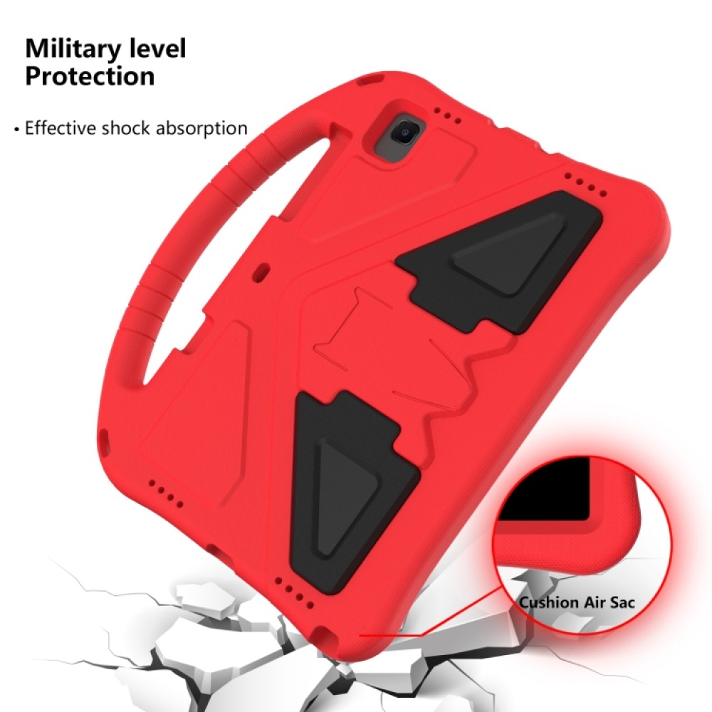 Samsung Galaxy Tab S5e T720/T725  Foldable Thumb Kickstand EVA Удароустойчив Калъф и Протектор